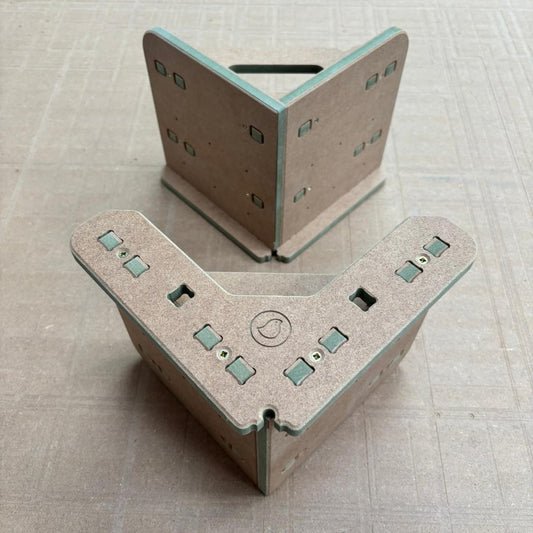 'The Cabinetmaker' Bundle pack: 2 Original Midi 3D Squares