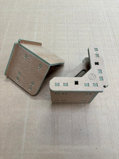 'The Cabinetmaker' Bundle pack: 2 Original Midi 3D Squares