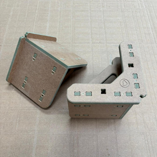 'The Cabinetmaker' Bundle pack: 2 Original Midi 3D Squares