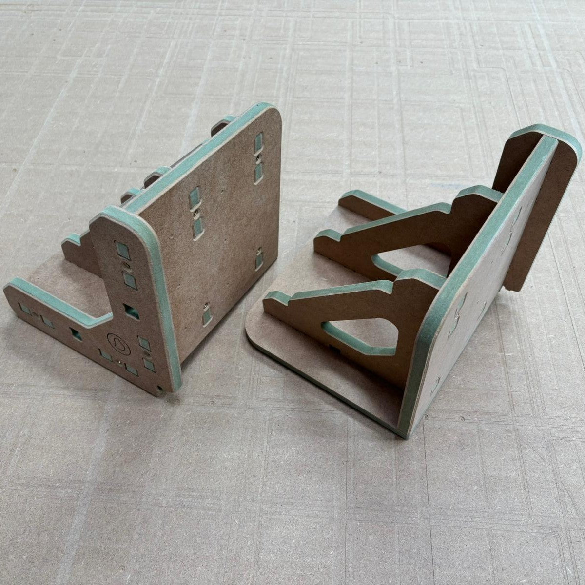 'The Cabinetmaker' Bundle pack: 2 Original Midi 3D Squares