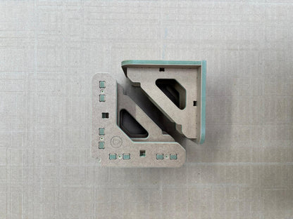 'The Cabinetmaker' Bundle pack: 2 Original Midi 3D Squares