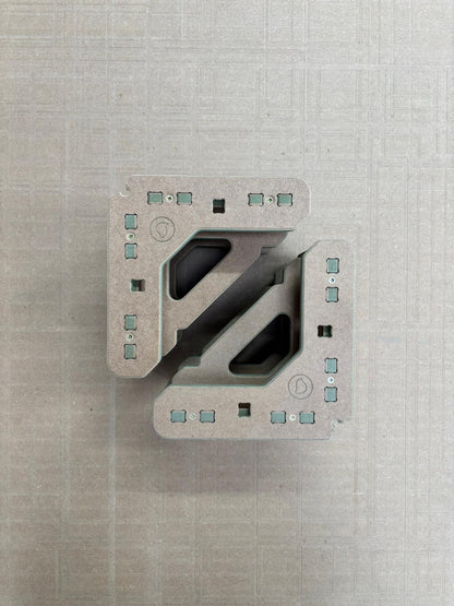 'The Cabinetmaker' Bundle pack: 2 Original Midi 3D Squares