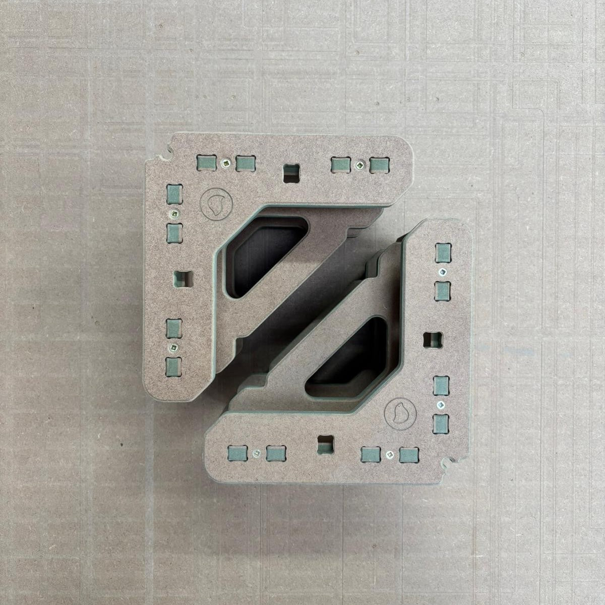 'The Cabinetmaker' Bundle pack: 2 Original Midi 3D Squares