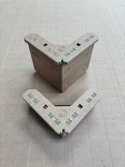 'The Joiner' Bundle pack: 1 Mini + 1 Original Midi 3D Square