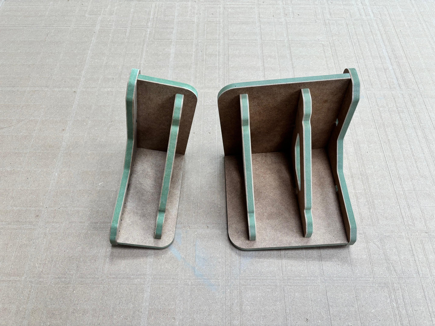 1 Mini + 1 MIDI Original 3D Square: 'The Joiner' – Bundle pack