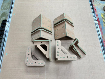 'The Growing Business' Bundle pack: 4 Mini + 4 Original Midi 3D Squares