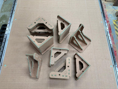 'The Growing Business' Bundle pack: 4 Mini + 4 Original Midi 3D Squares