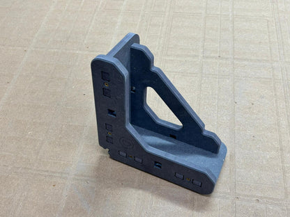 Limited Edition Grey Valchromat Mini 3D Assembly Square