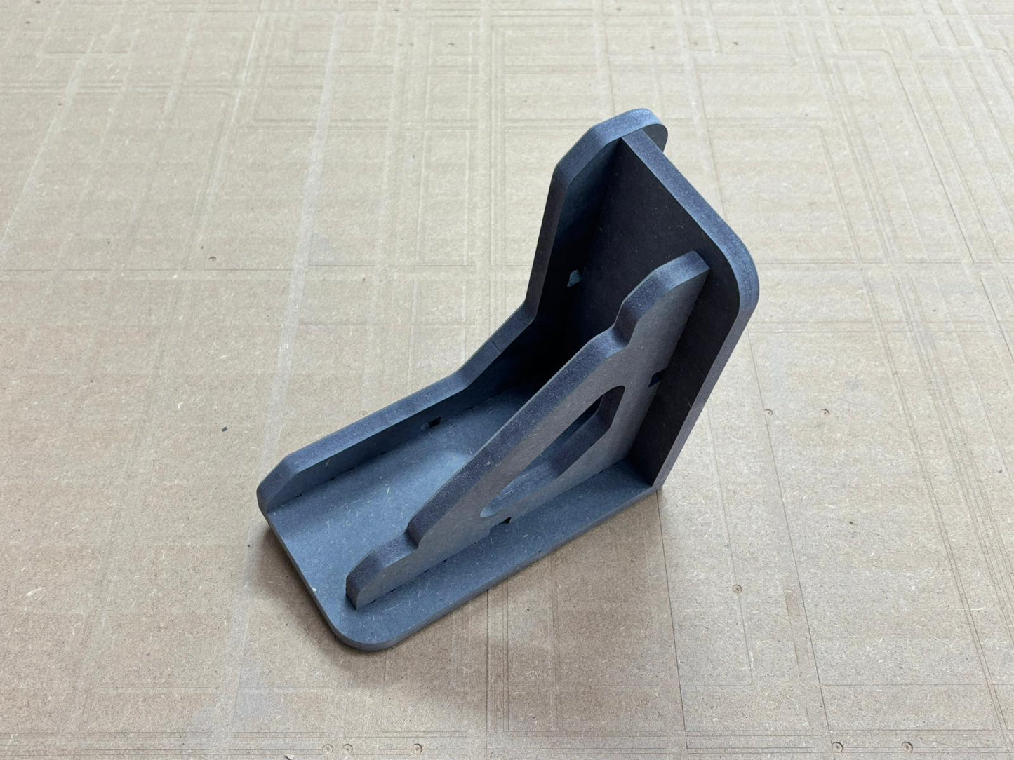 Mini Grey Valchromat 3D Assembly Square - Limited edition