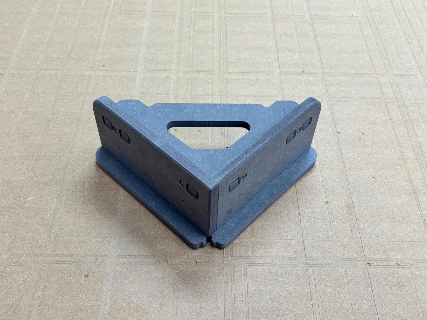 Mini Grey Valchromat 3D Assembly Square - Limited edition