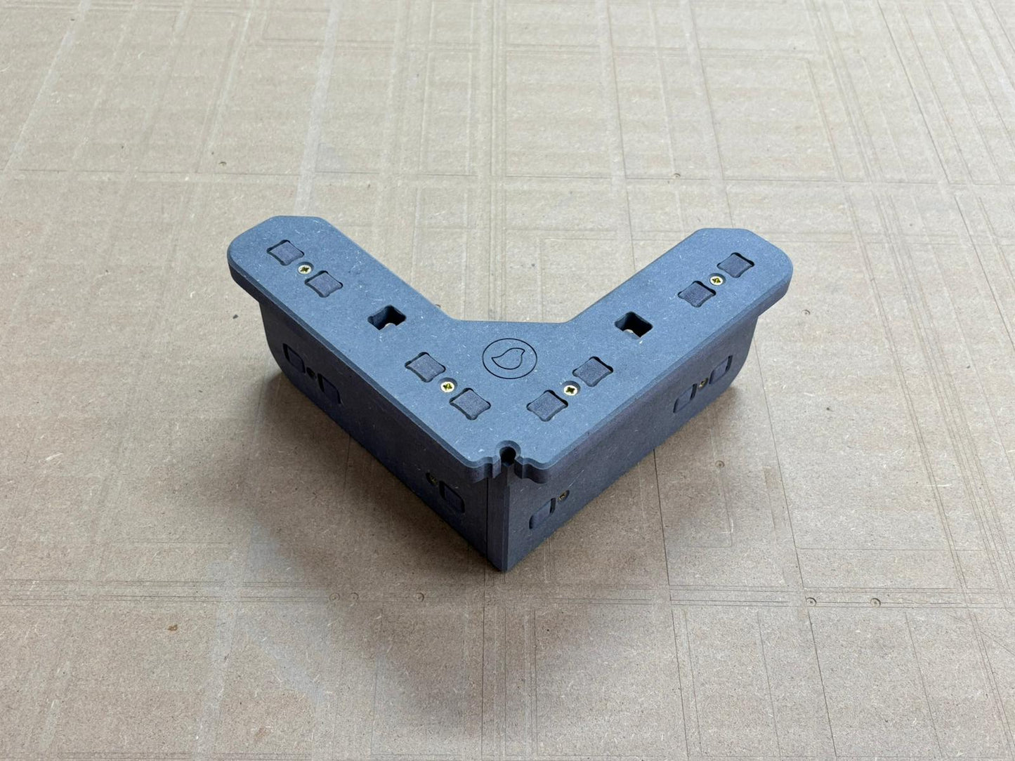 Mini Grey Valchromat 3D Assembly Square - Limited edition