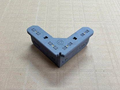 Limited Edition Grey Valchromat Mini 3D Assembly Square