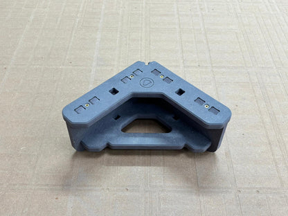 Limited Edition Grey Valchromat Mini 3D Assembly Square