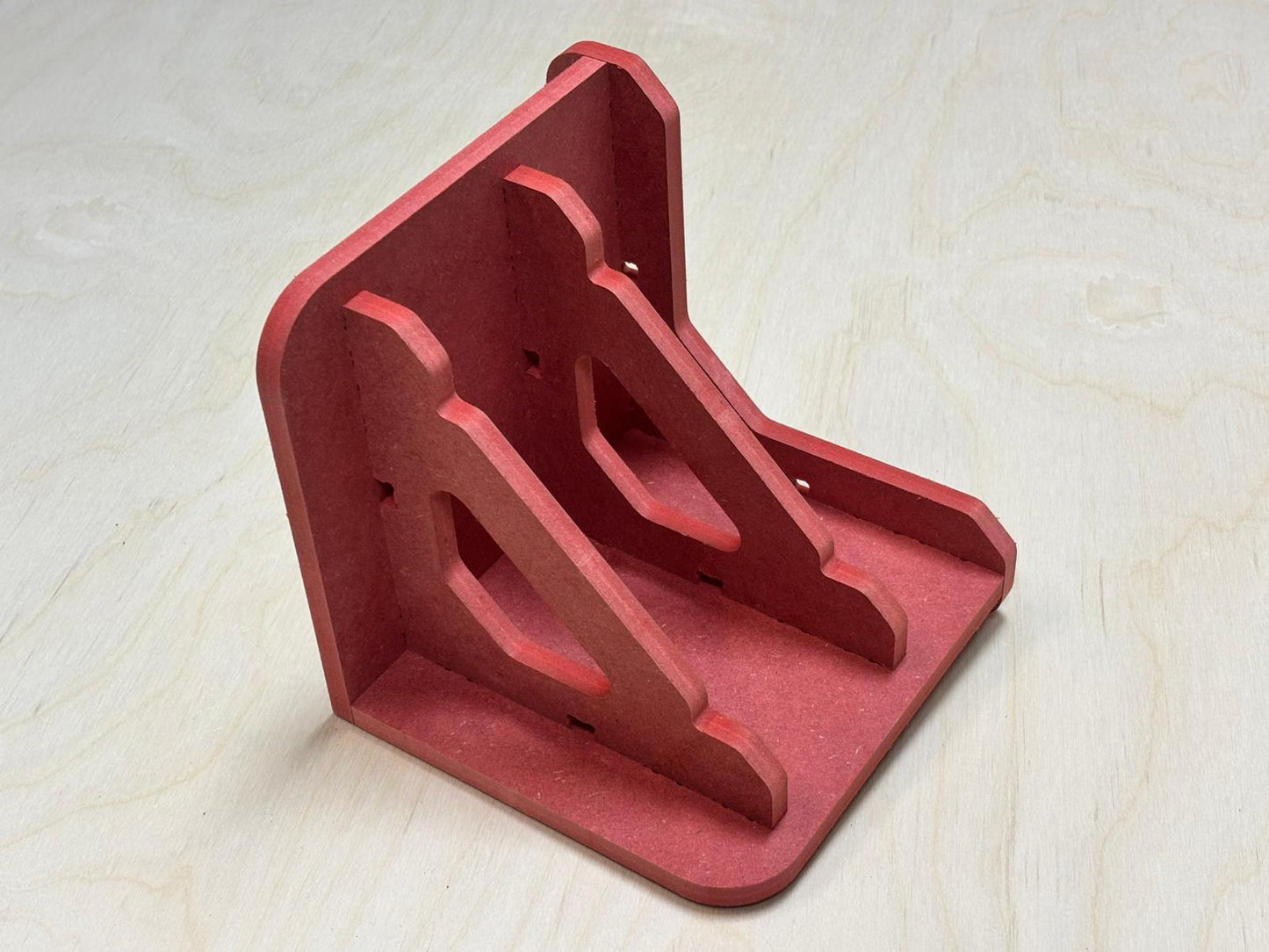 MIDI Red Valchromat 3D Assembly Square - Limited edition