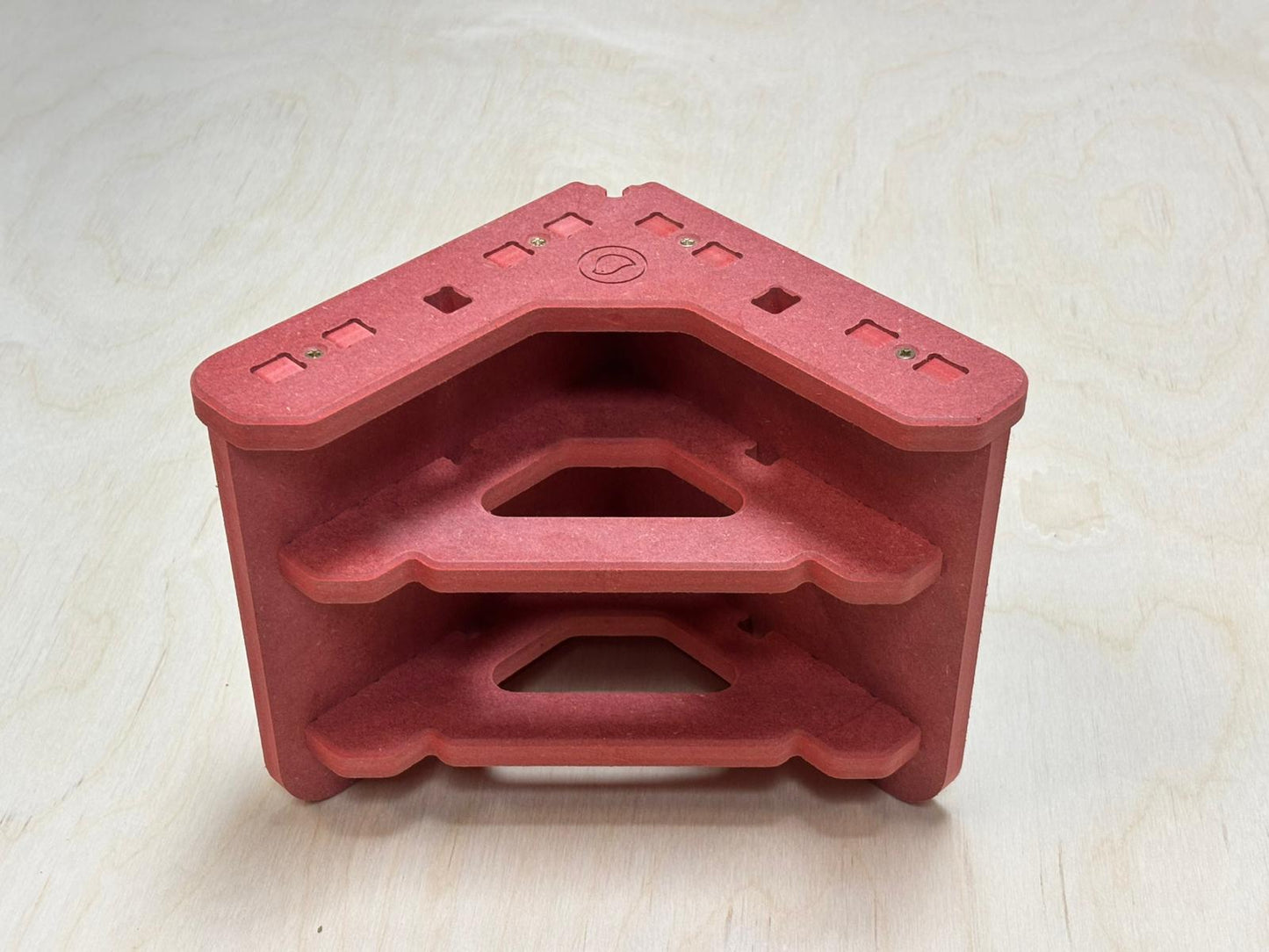MIDI Red Valchromat 3D Assembly Square - Limited edition