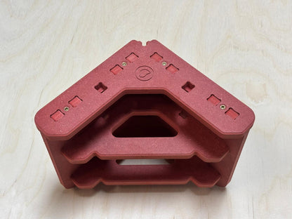 Limited Edition Red Valchromat Midi 3D Assembly Square
