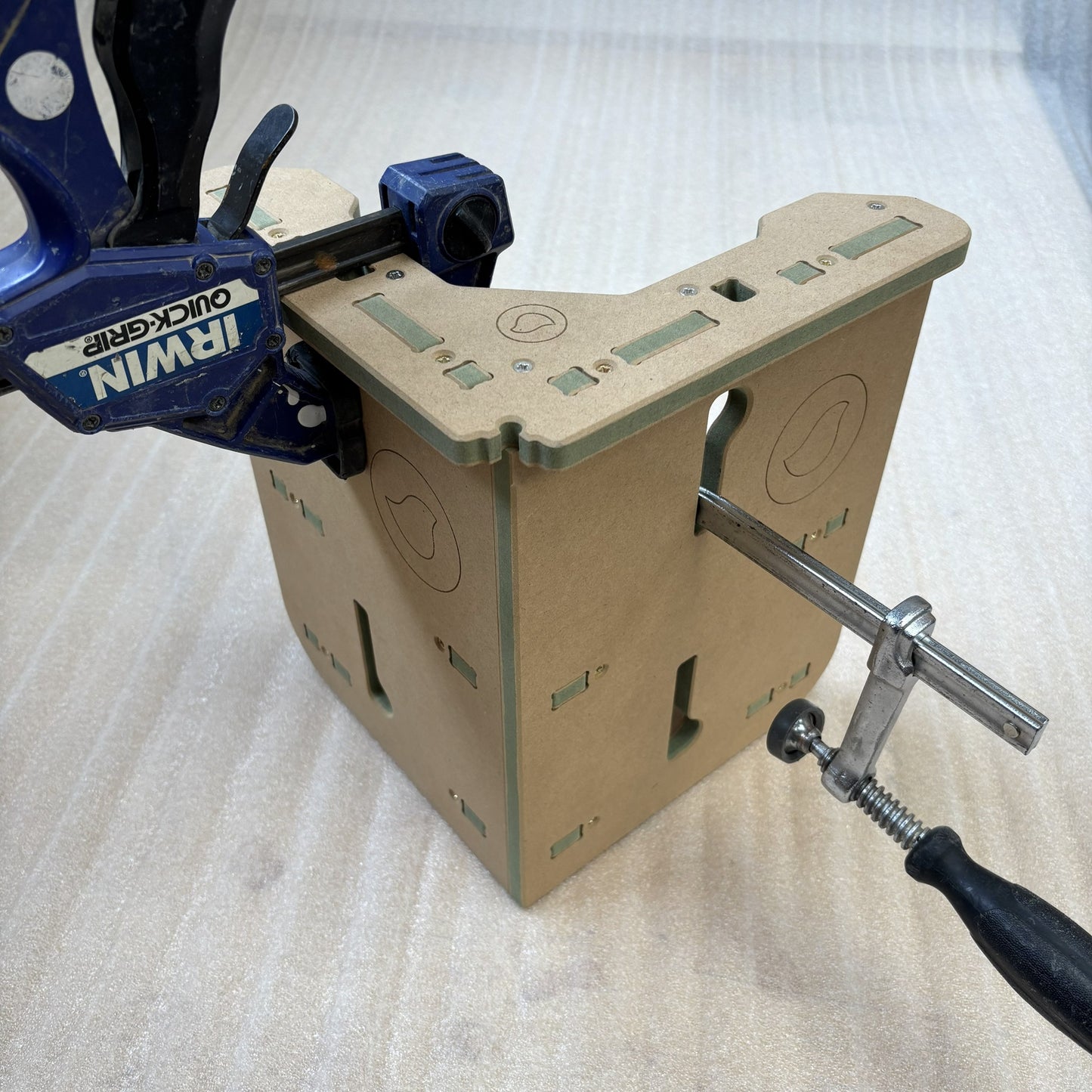 XL 3D Assembly Square