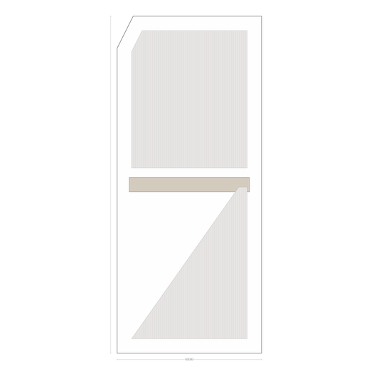 Custom Shaker Door