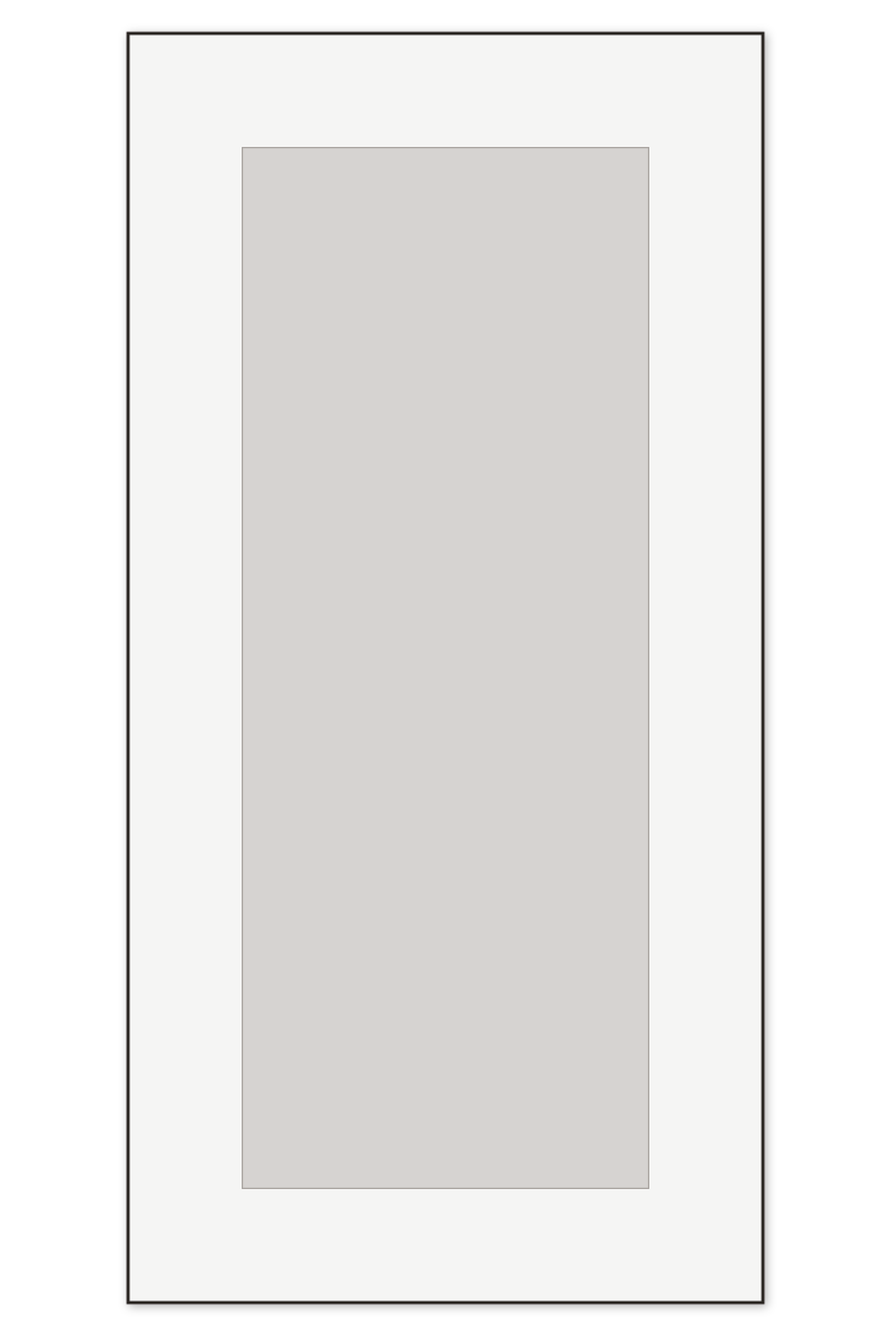 Custom Shaker Door