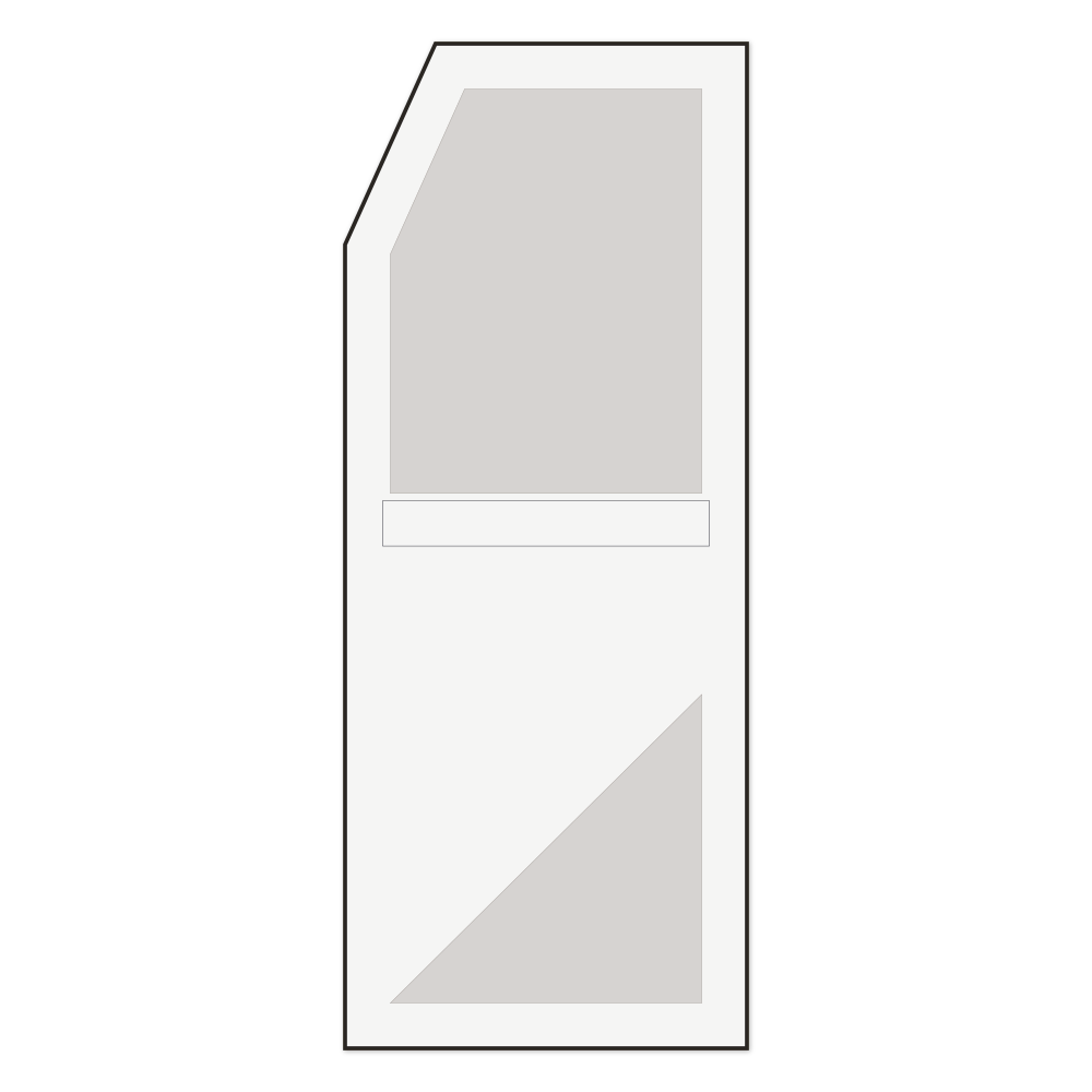 Custom Shaker Door