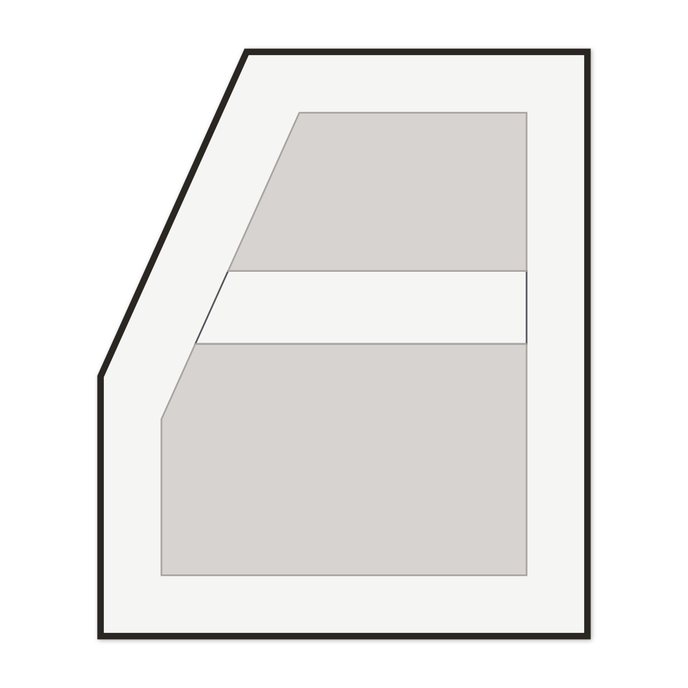 Custom Shaker Door