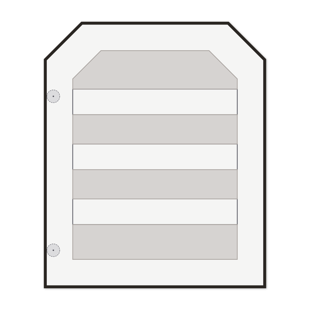 Custom Shaker Door