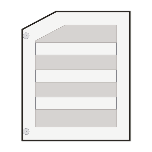 Custom Shaker Door