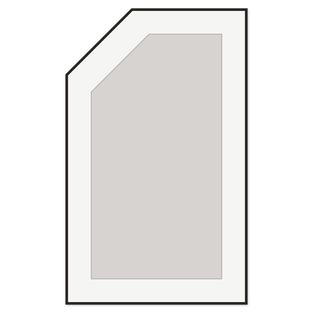 Custom Shaker Door