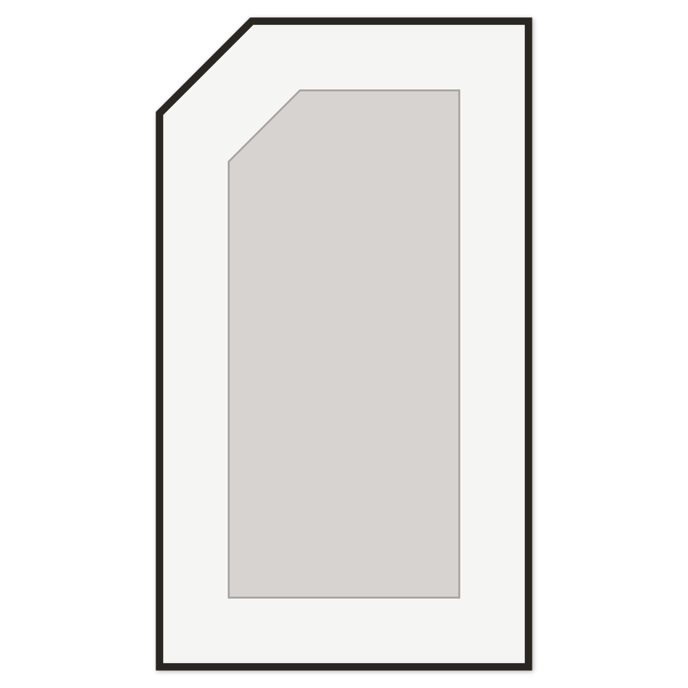 Custom Shaker Door