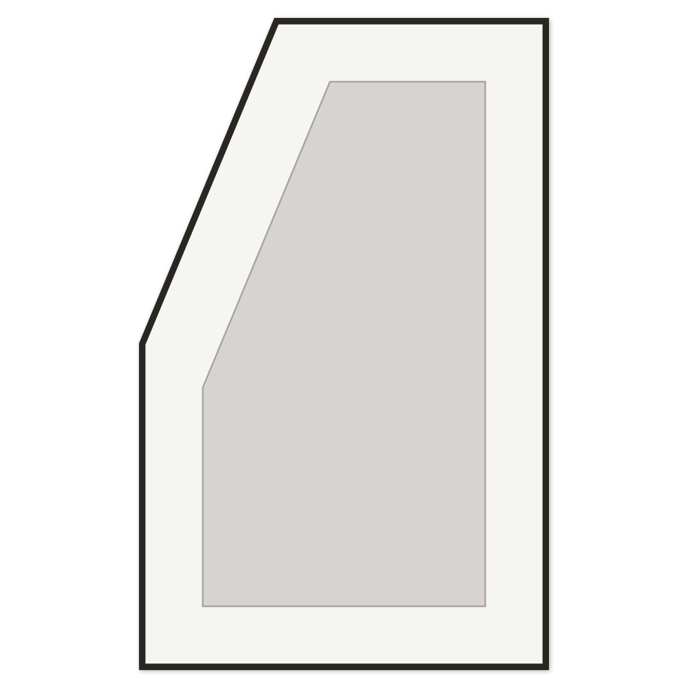 Custom Shaker Door
