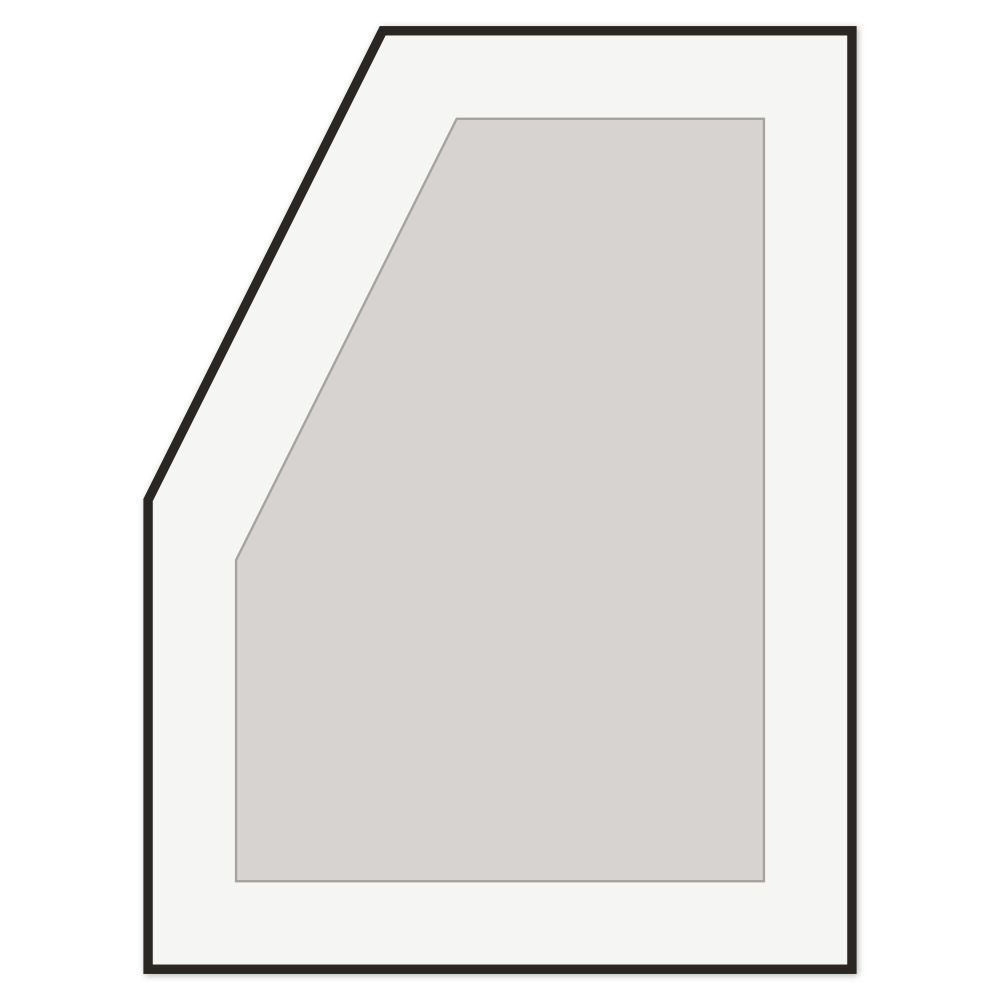 Custom Shaker Door