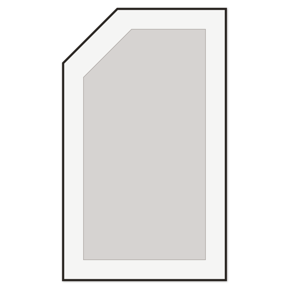 Custom Shaker Door