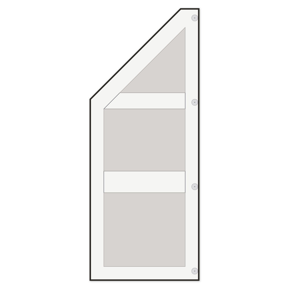 Custom Shaker Door