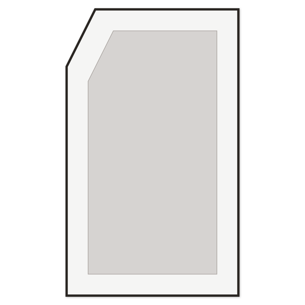 Custom Shaker Door