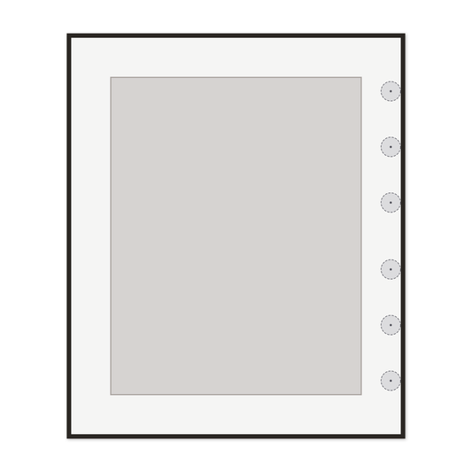 Custom Shaker Door