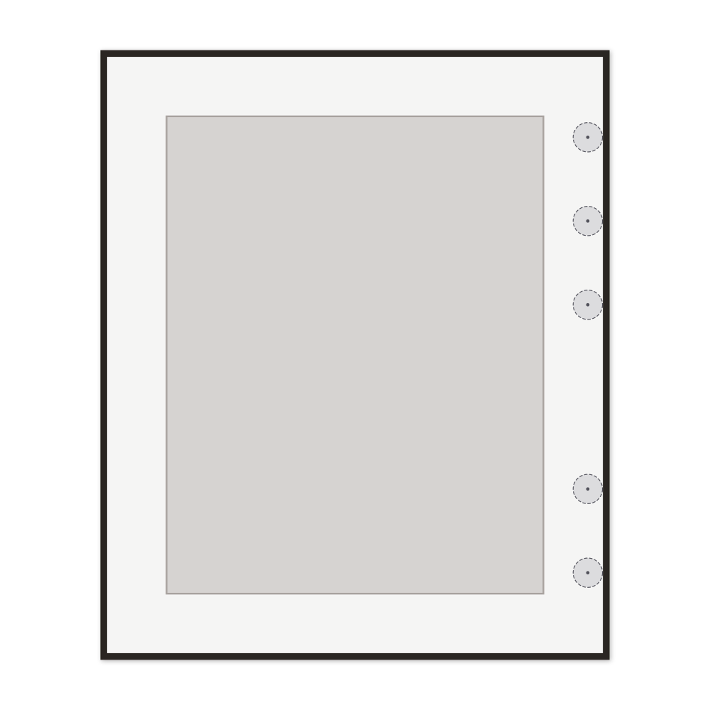 Custom Shaker Door