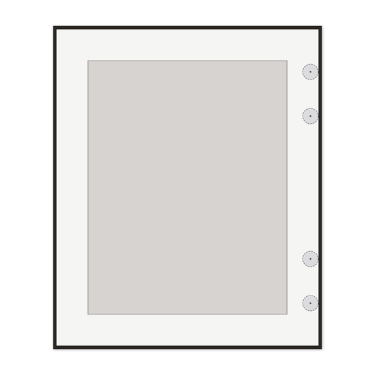 Custom Shaker Door