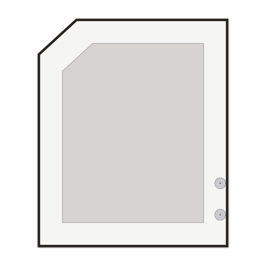 Custom Shaker Door