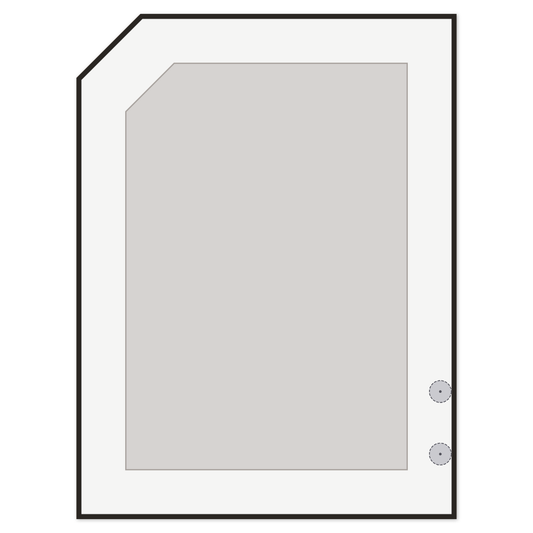 Custom Shaker Door