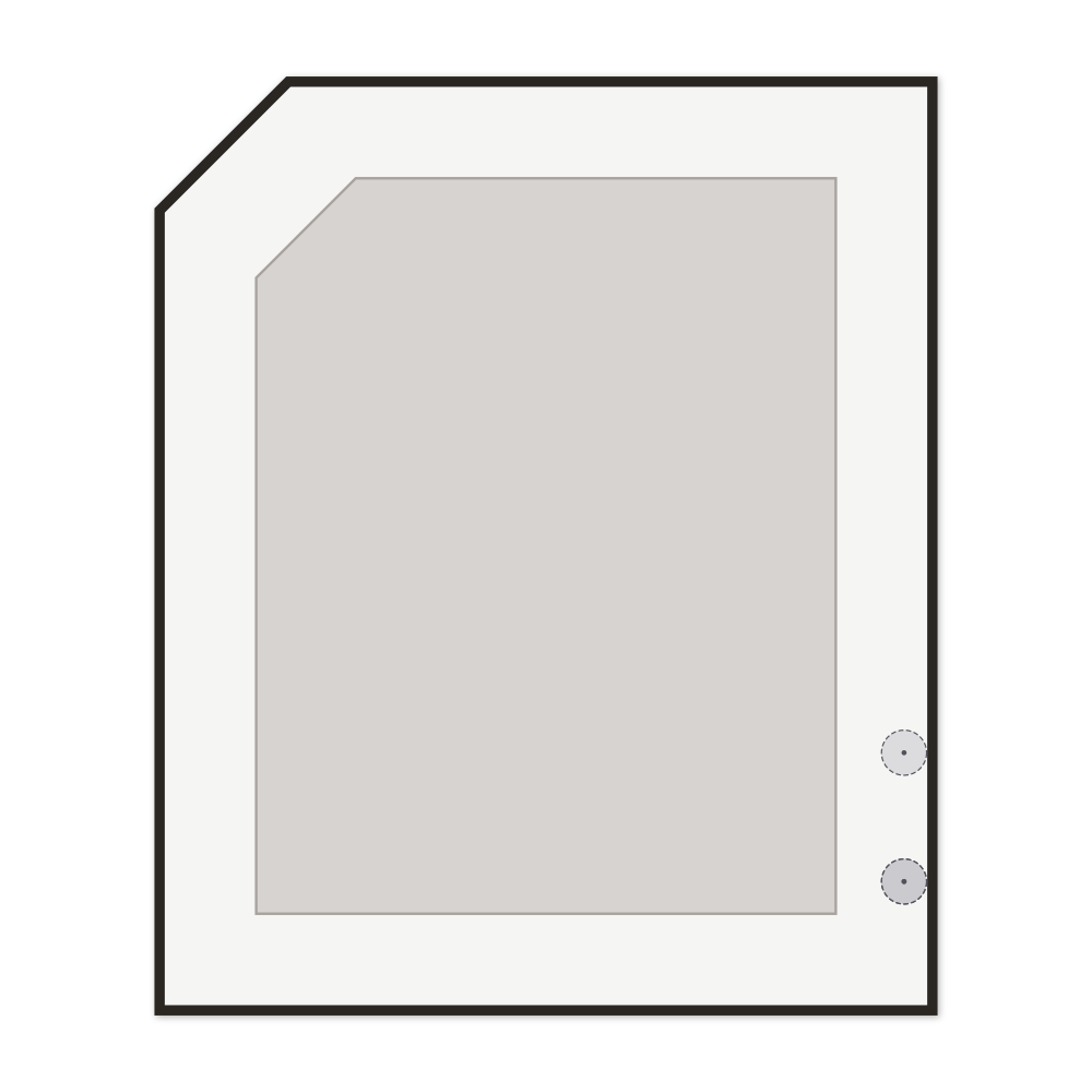 Custom Shaker Door