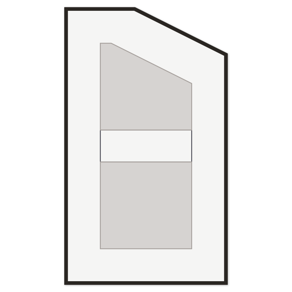 Custom Shaker Door