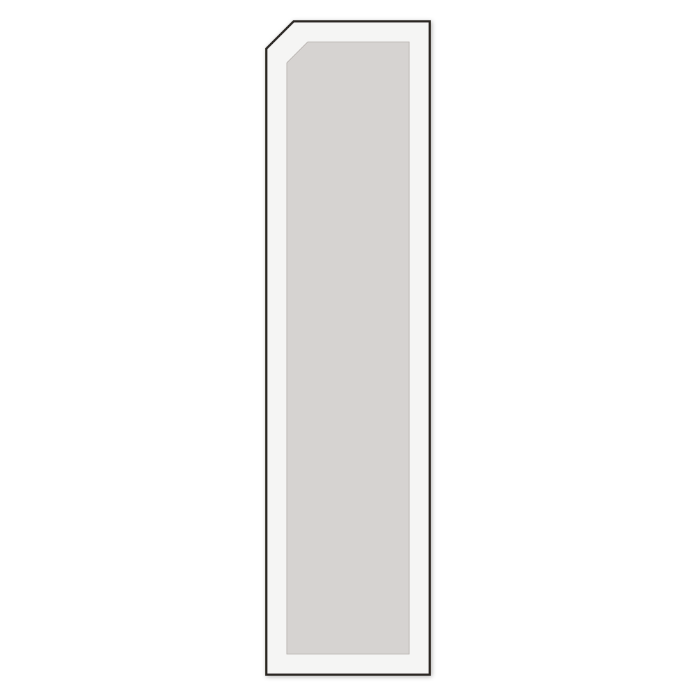 Custom Shaker Door