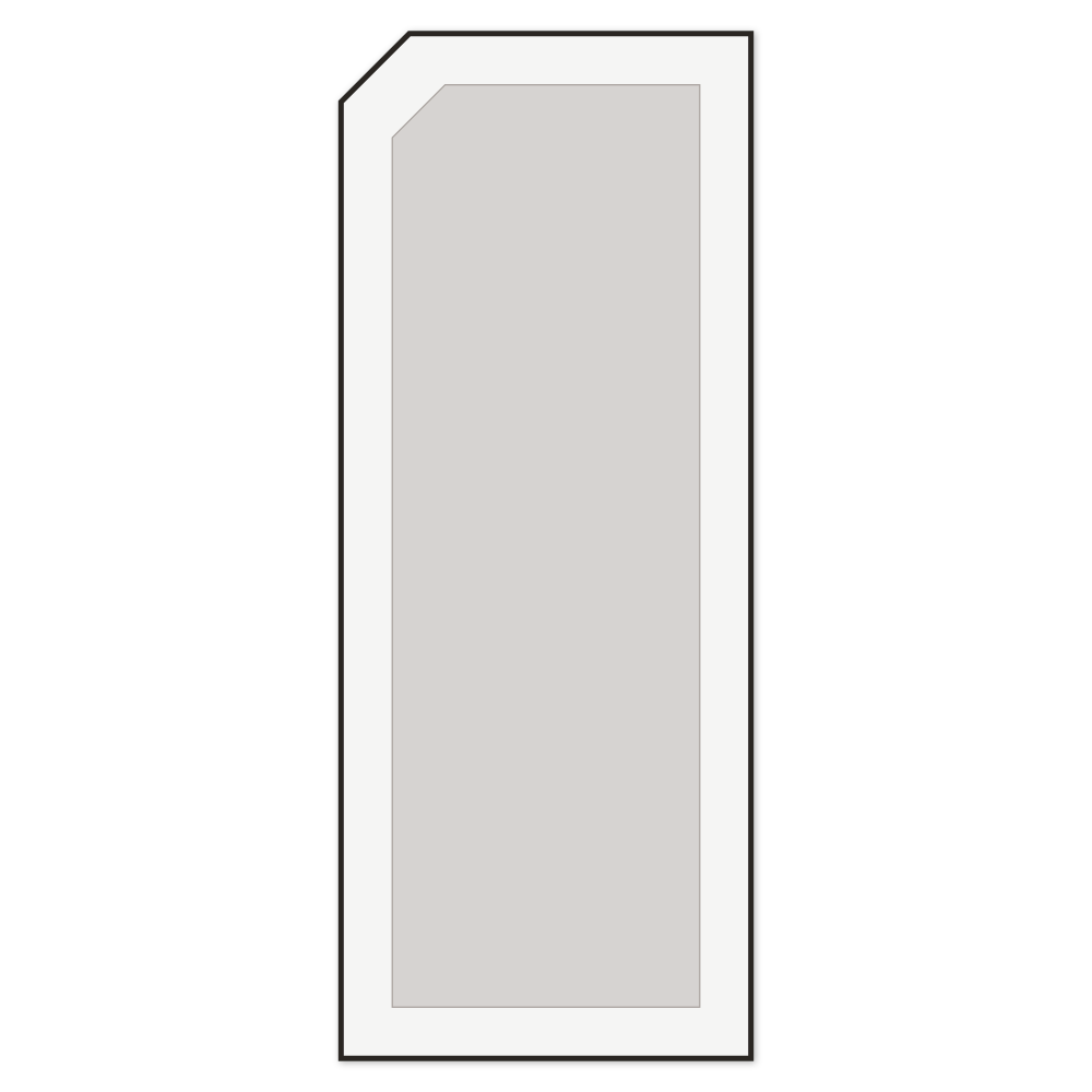 Custom Shaker Door