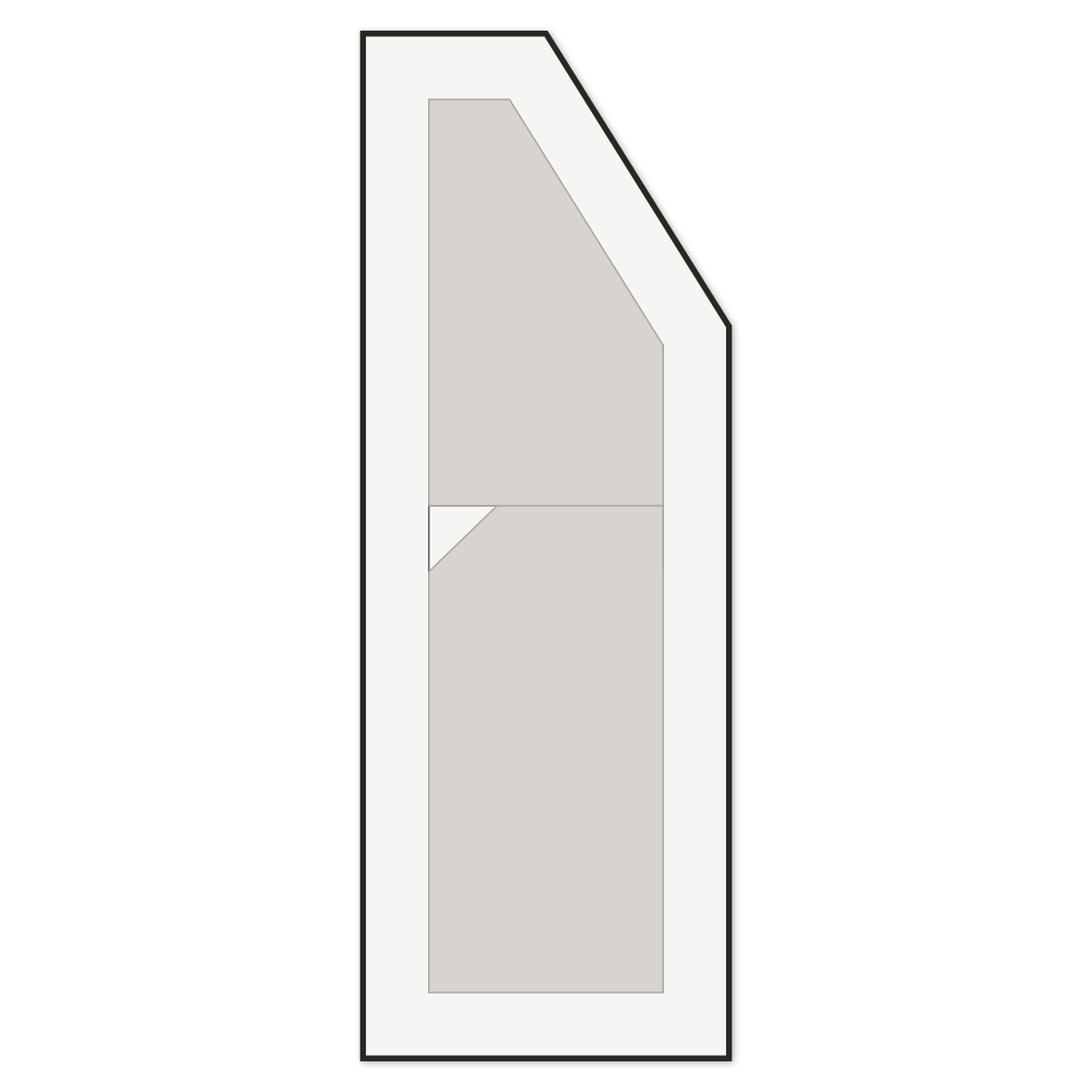 Custom Shaker Door