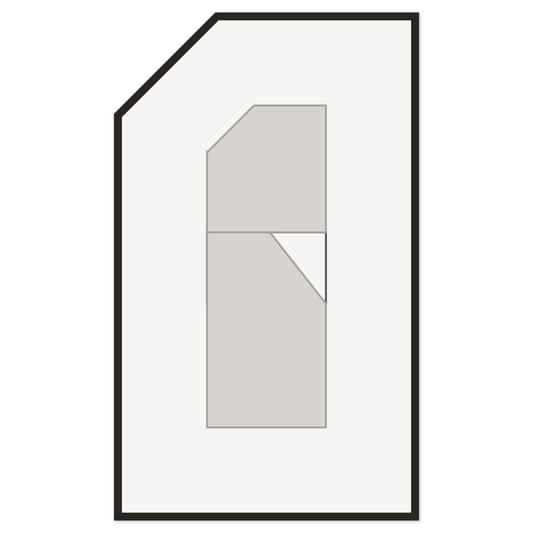 Custom Shaker Door