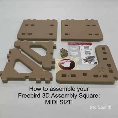 Original Midi 3D Assembly Square